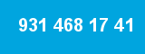 931 468 17 41